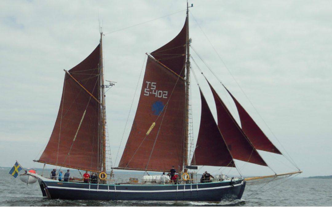 Långsegling till Stralsund